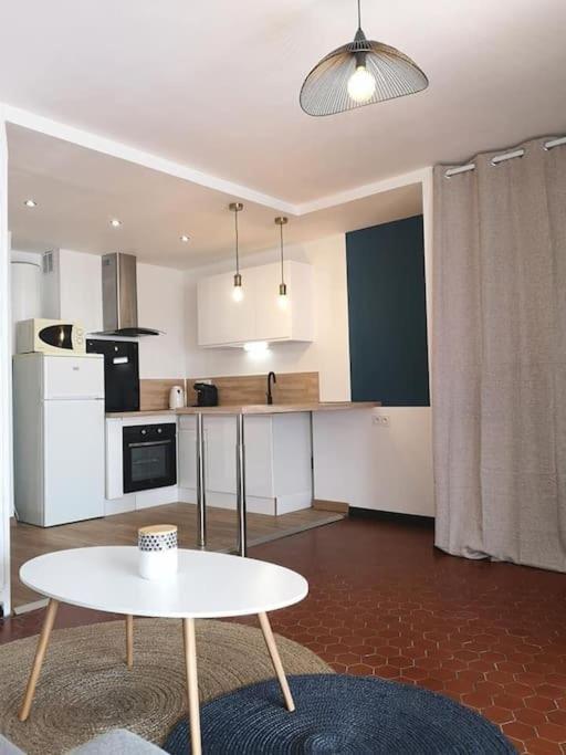 Roseva - T2 Vue Mer - Climatisation Canet-en-Roussillon Exterior photo
